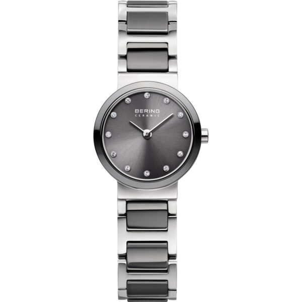 Bering 29mm Grey MOP Dial Ladies Watch 10725-783