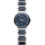 Bering Blue Ceramic Ladies Watch 10725-787