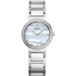 Bering White Ceramic MOP Dial Ladies Watch 10729-704
