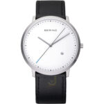 Bering Classic Leather Strap Gents Watch 11139-404