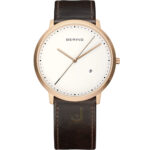 Bering Classic IP Rose Gold Gents Watch 11139-564