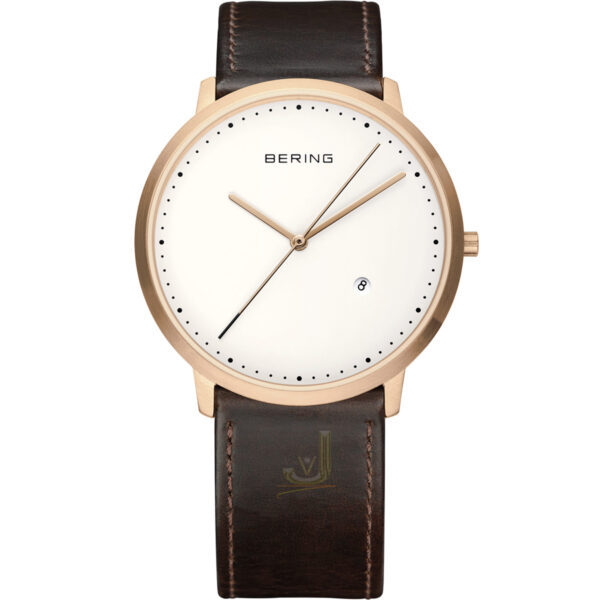 Bering Classic IP Rose Gold Gents Watch 11139-564