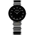 Bering Black Ceramic Ladies Watch 11429-742