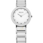 Bering 29mm White Ceramic Ladies Watch 11429-754