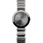 Bering Grey Ceramic Ladies Watch 11429-783
