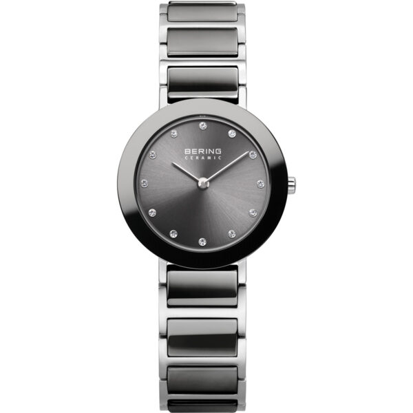 Bering Grey Ceramic Ladies Watch 11429-783
