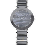 Bering Grey Mother of Pearl Dial Ladies Watch 11429-789