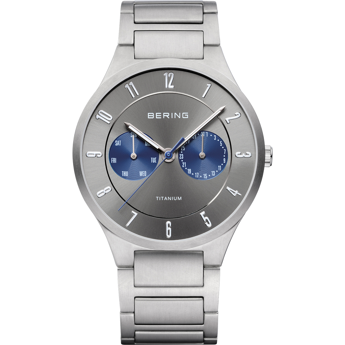 Bering Titanium Gents Watch 11539-777