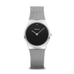 Bering Time Black Dial Ladies Watch 12130-002