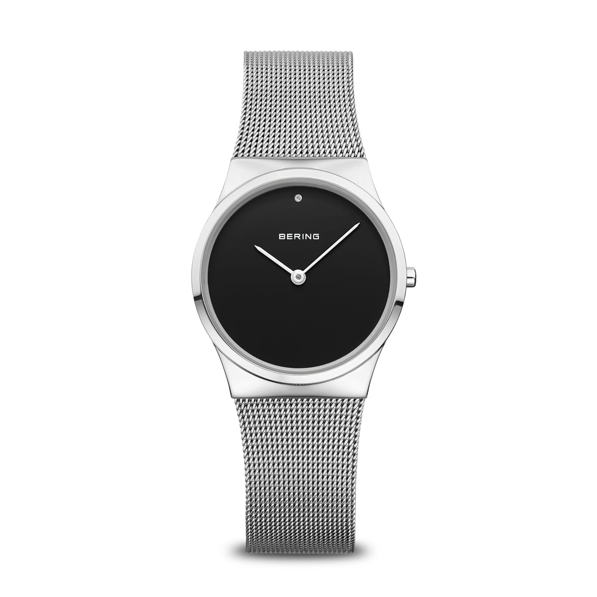 Bering Time Black Dial Ladies Watch 12130-002