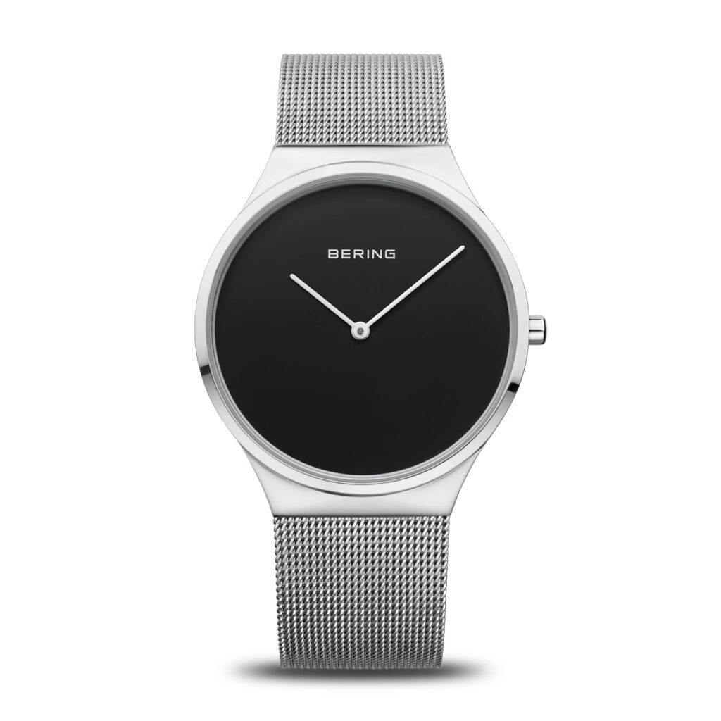 Bering Black Dial Unisex Watch 12138-002