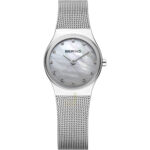 Bering Ultra Slim Design MOP Dial Ladies Watch 12924-000