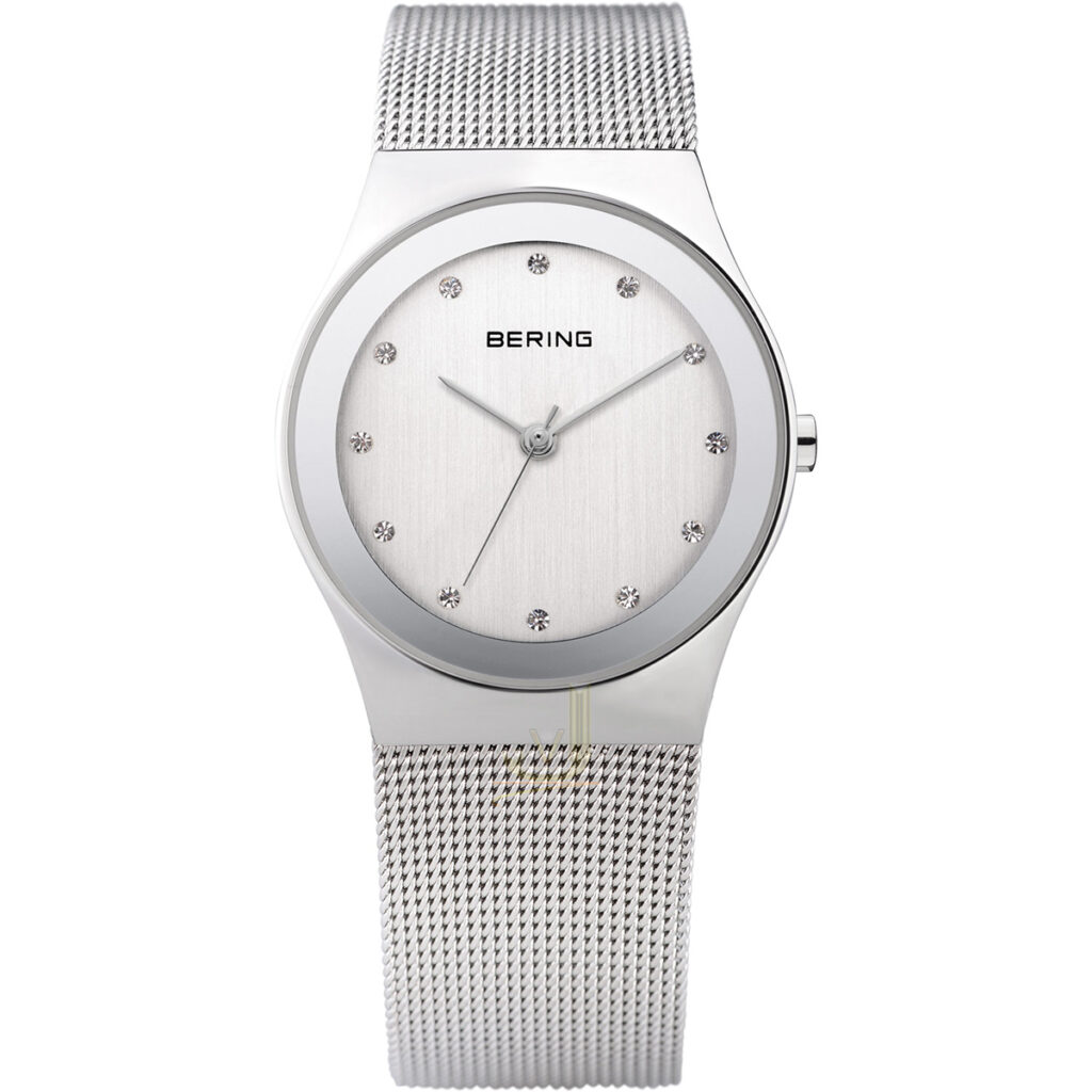Bering Milanese Mesh Strap Ladies Watch