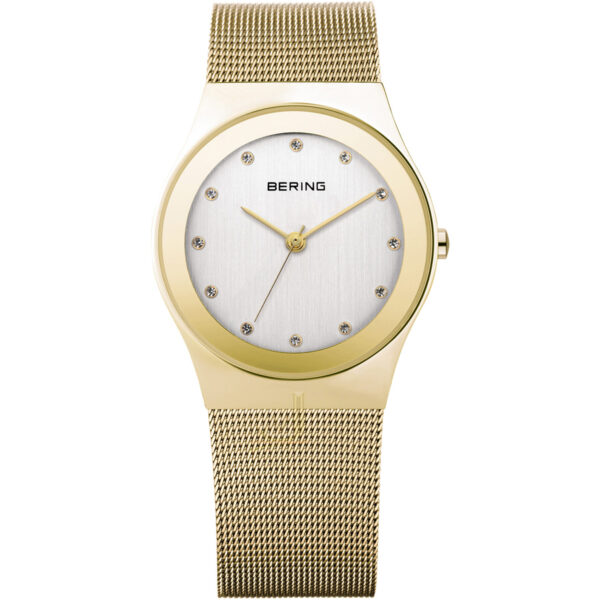 Bering Swarovski Crystal Numeral Ladies Watch 12927-334