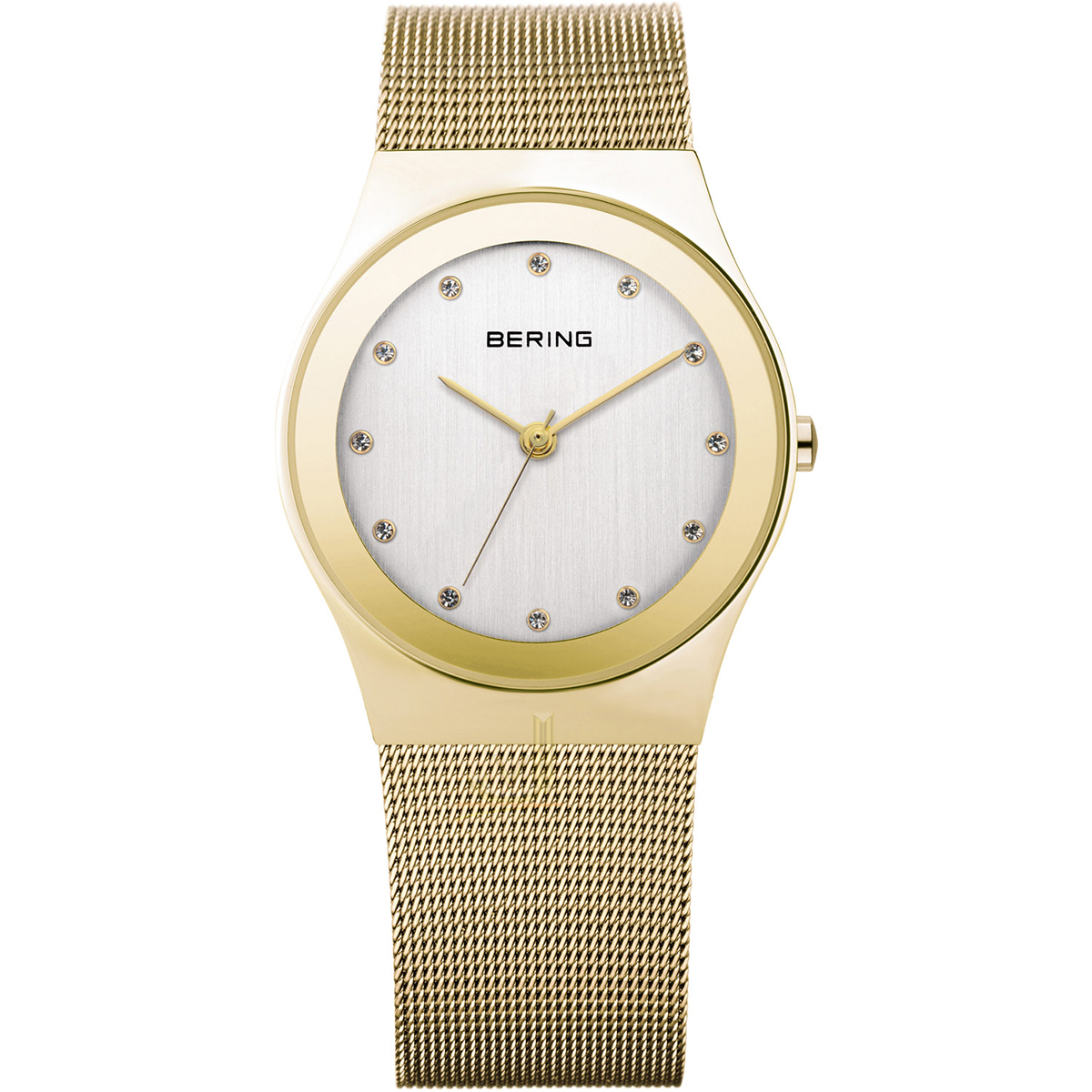 Bering Swarovski Crystal Numeral Ladies Watch 12927-334