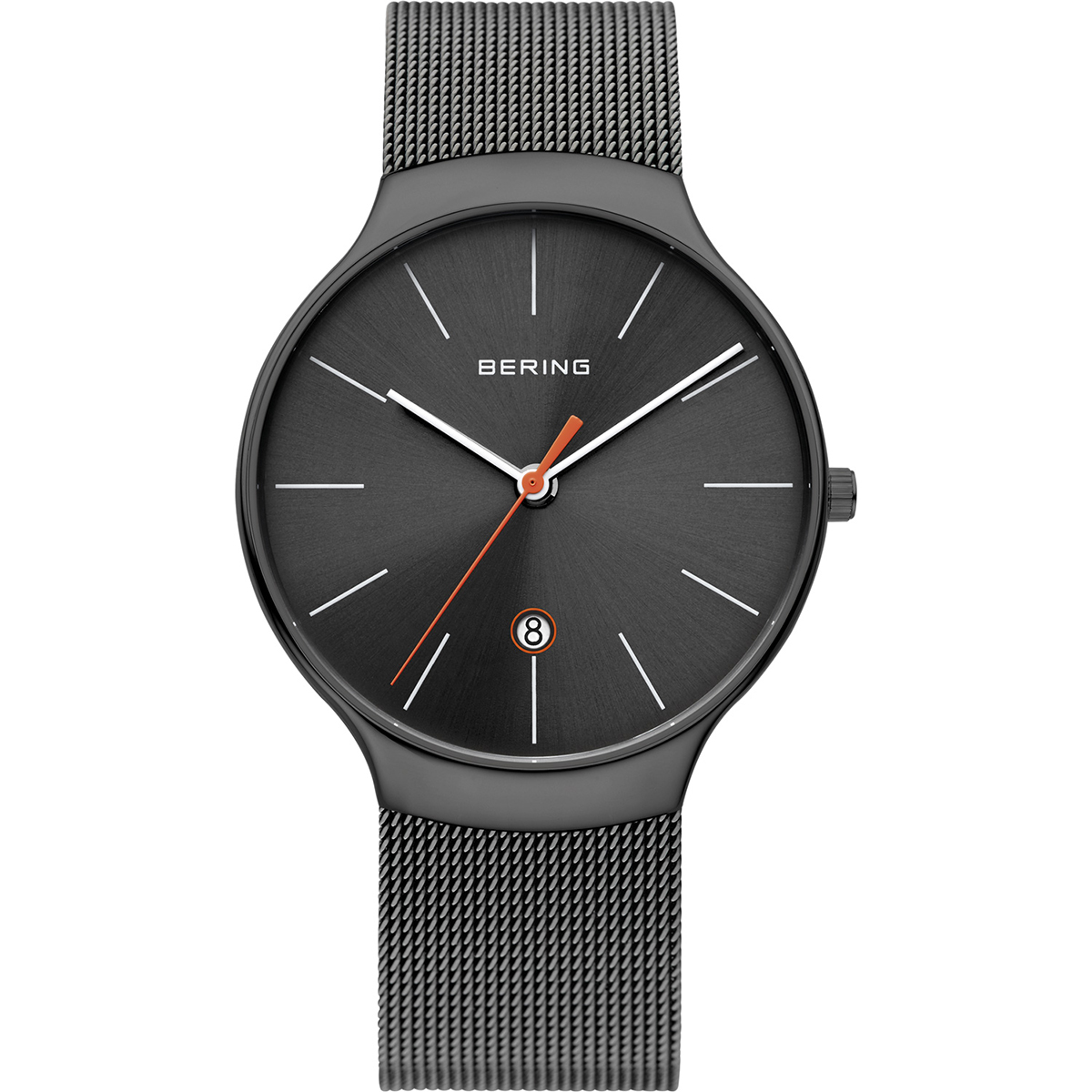 Bering All Grey Gents Watch 13338-077