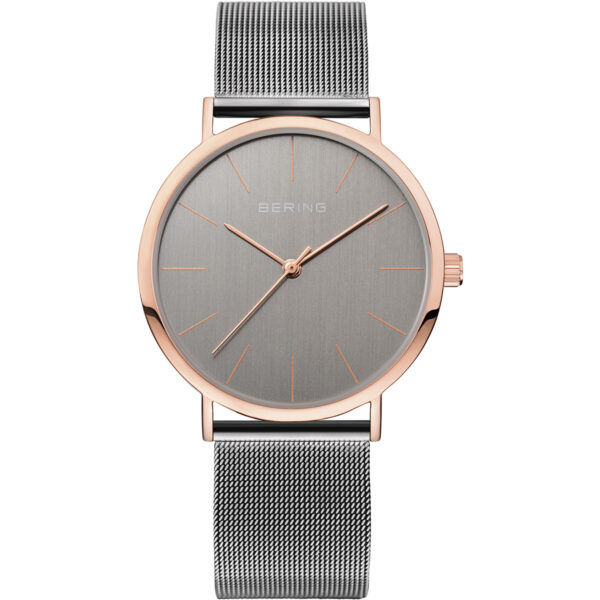 Bering Rose Gold Gents Watch 13436-369