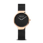 Bering Max Rene Black Dial Ladies Watch 15531-262