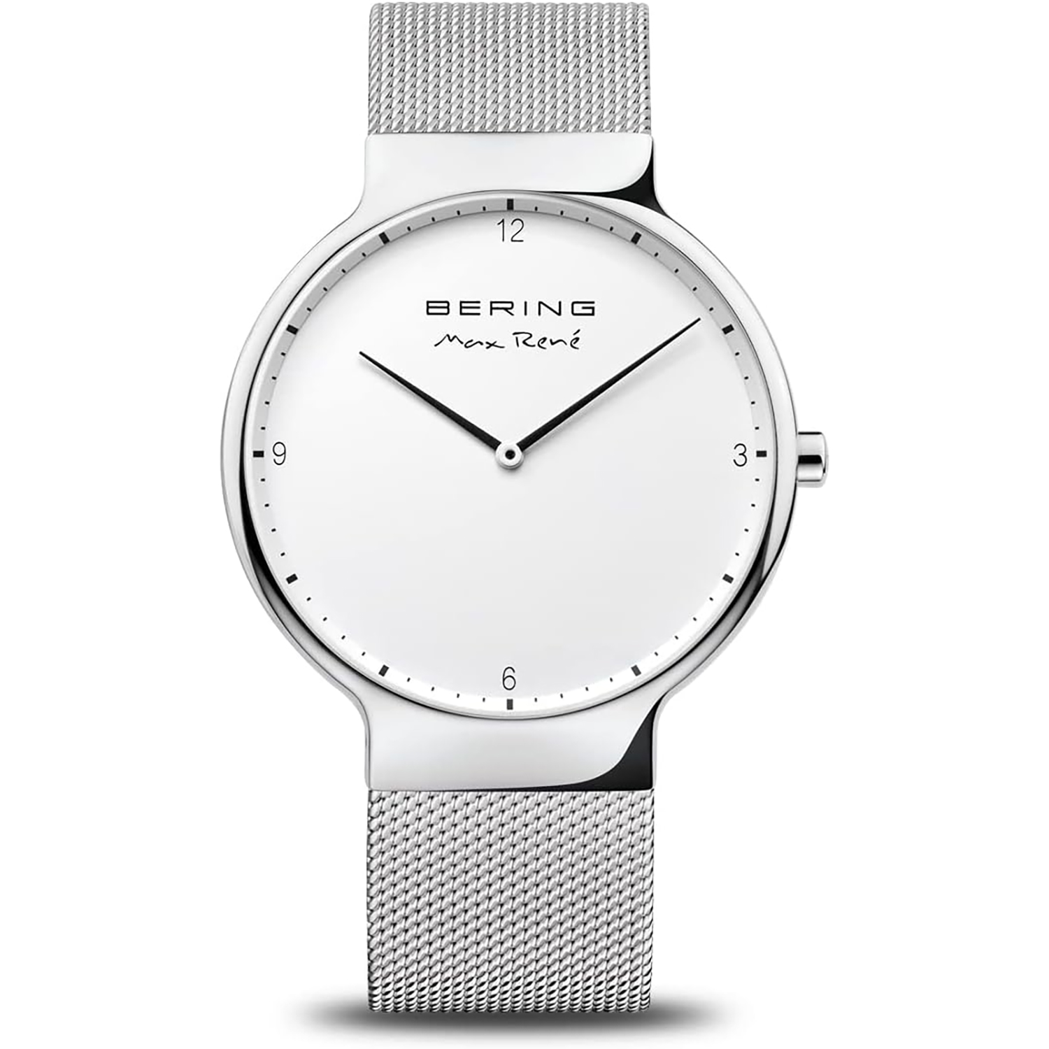 Bering Max Rene All Steel Gents Watch 15540-004