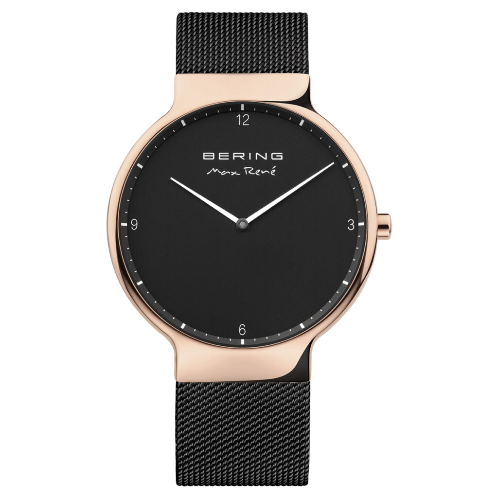 Bering Max Rene Black Dial Watch 15540-262