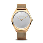 Bering Ultra Slim Silver Dial Watch 17039-334