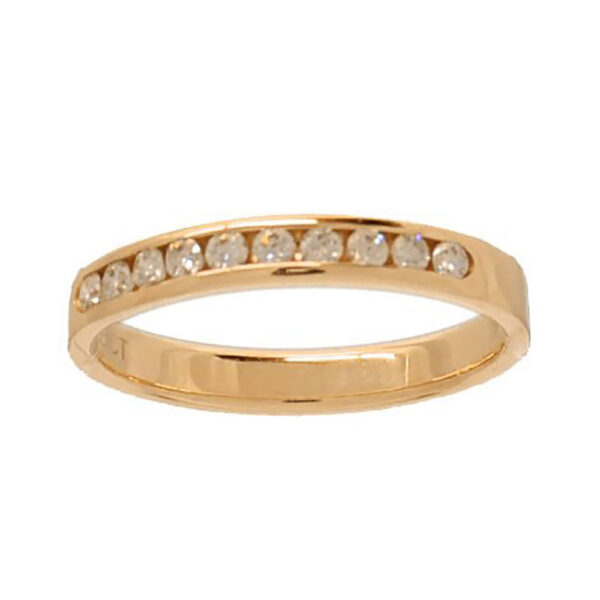 14ct Diamond Eternity Ring 175012abc