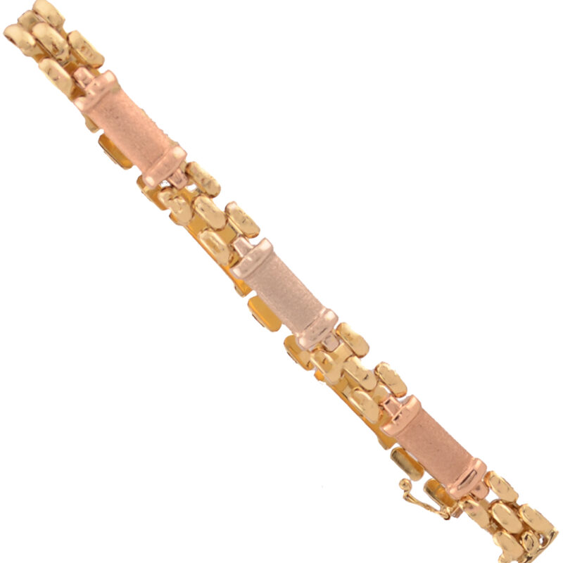 18ct Gold Bracelet ABCCH18br01