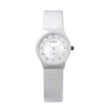 Skagen White Ceramic Ladies Watch 233XSCLW