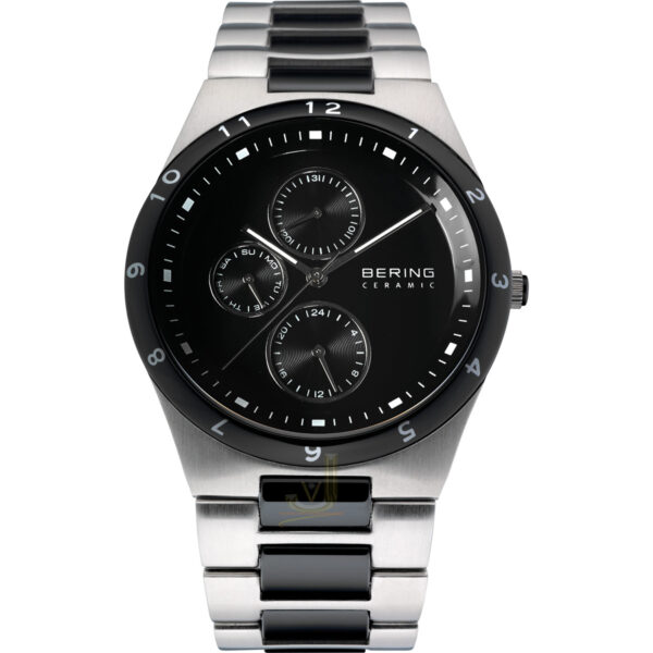 Bering Ceramic Black Dial Gents Watch 32339-742
