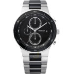 Bering Ceramic Chronograph Sapphire Glass Gents Watch 33341-742