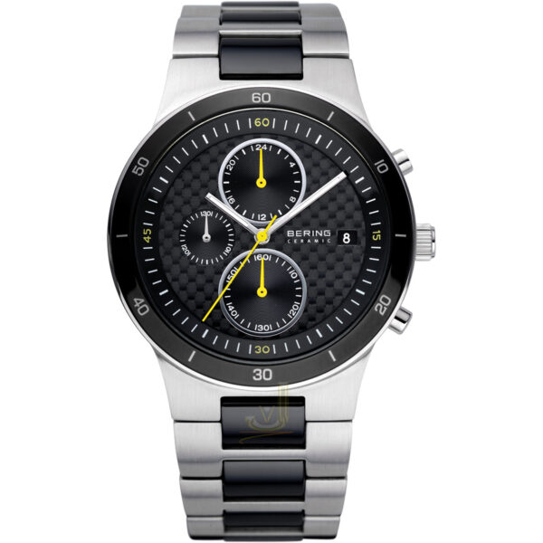Bering Ceramic Chronograph Gents Watch 33341-749