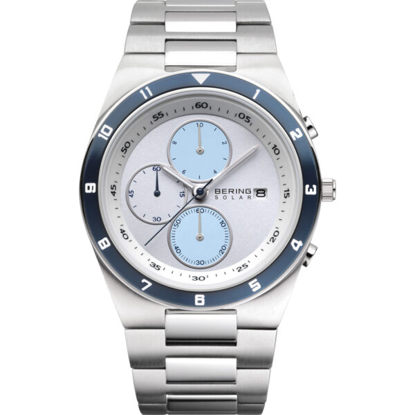 Bering Solar Chronograph Gents Watch 34440-707
