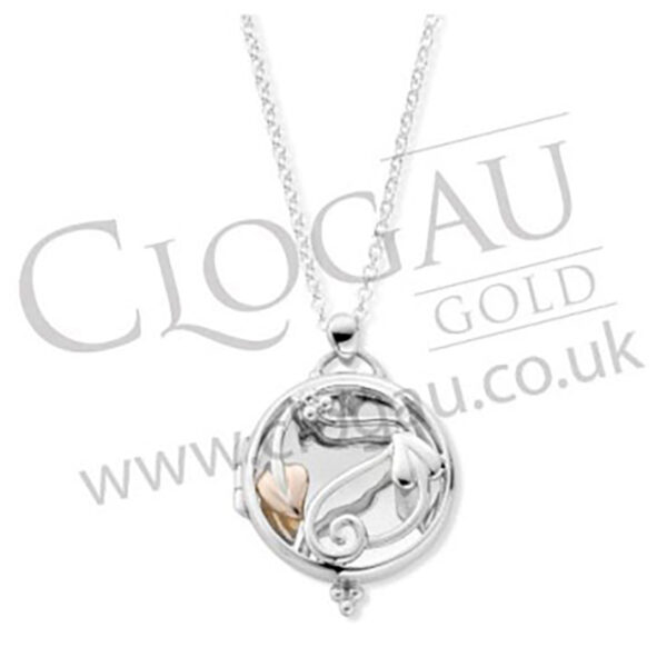 Clogau Gold Tree of Life Locket 3SICTLP06