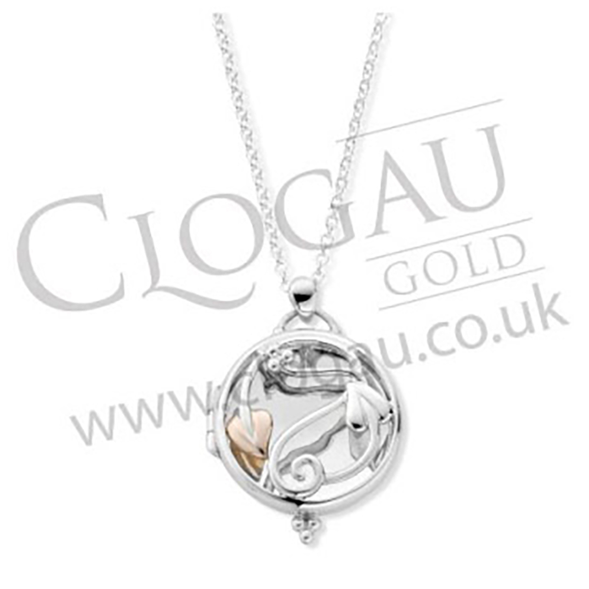 Clogau Gold Tree of Life Locket 3SICTLP06