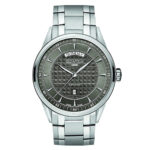 Roamer Superior Grey Dial Sapphire Crystal Watch 508293410550