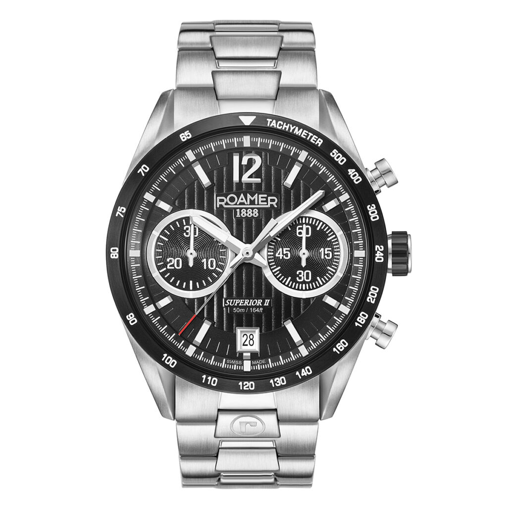 Roamer Superior Chrono II Gents Watch 510902415450