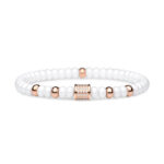 Bering Arctic Glow With White Ceramic Bracelet 603-5317-200