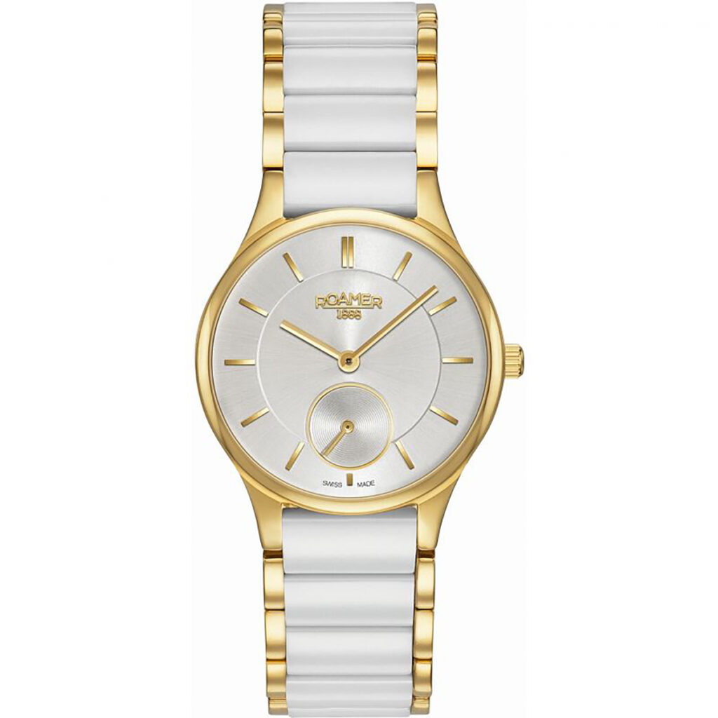 Roamer Ceraline Ceramics Ladies Watch 677855-48-15-60