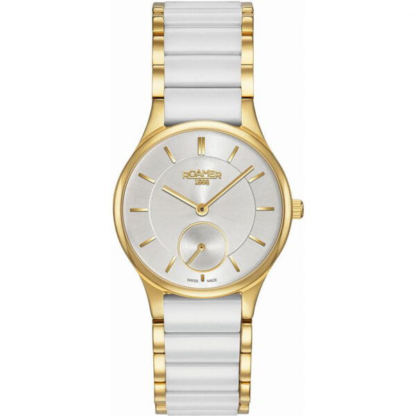 Roamer Ceraline Ceramics Ladies Watch 677855-48-15-60
