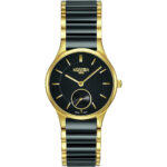 Roamer Ceraline Black Ceramics Ladies Watch 677855-48-55-60