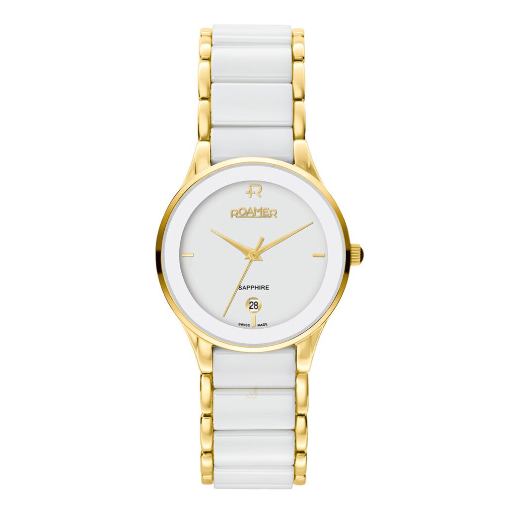 Roamer Saphira Ceramic Ladies Watch