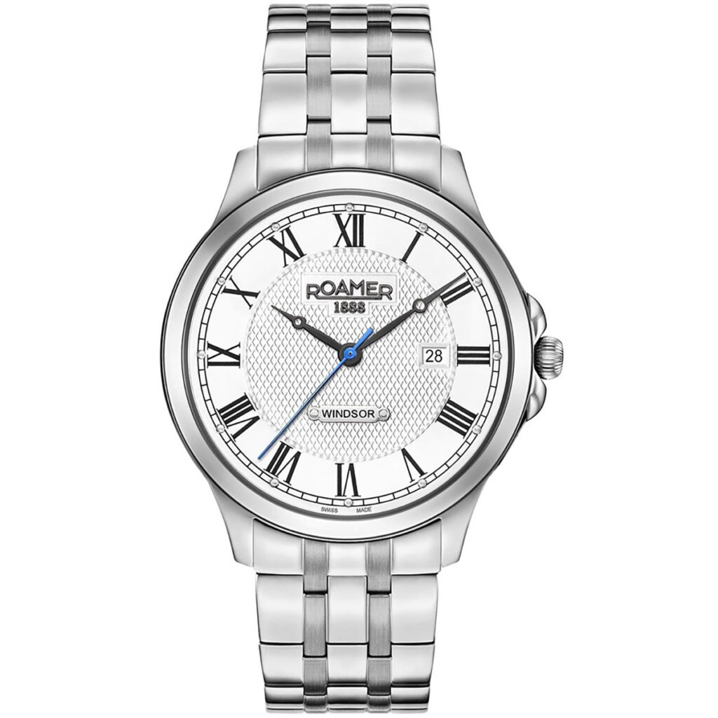 Roamer Windsor Silver Dial Gents Watch 706856-41-12-70