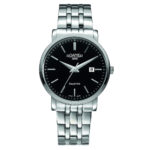 Roamer Black Dial Gents Watch 709856-41-55-70