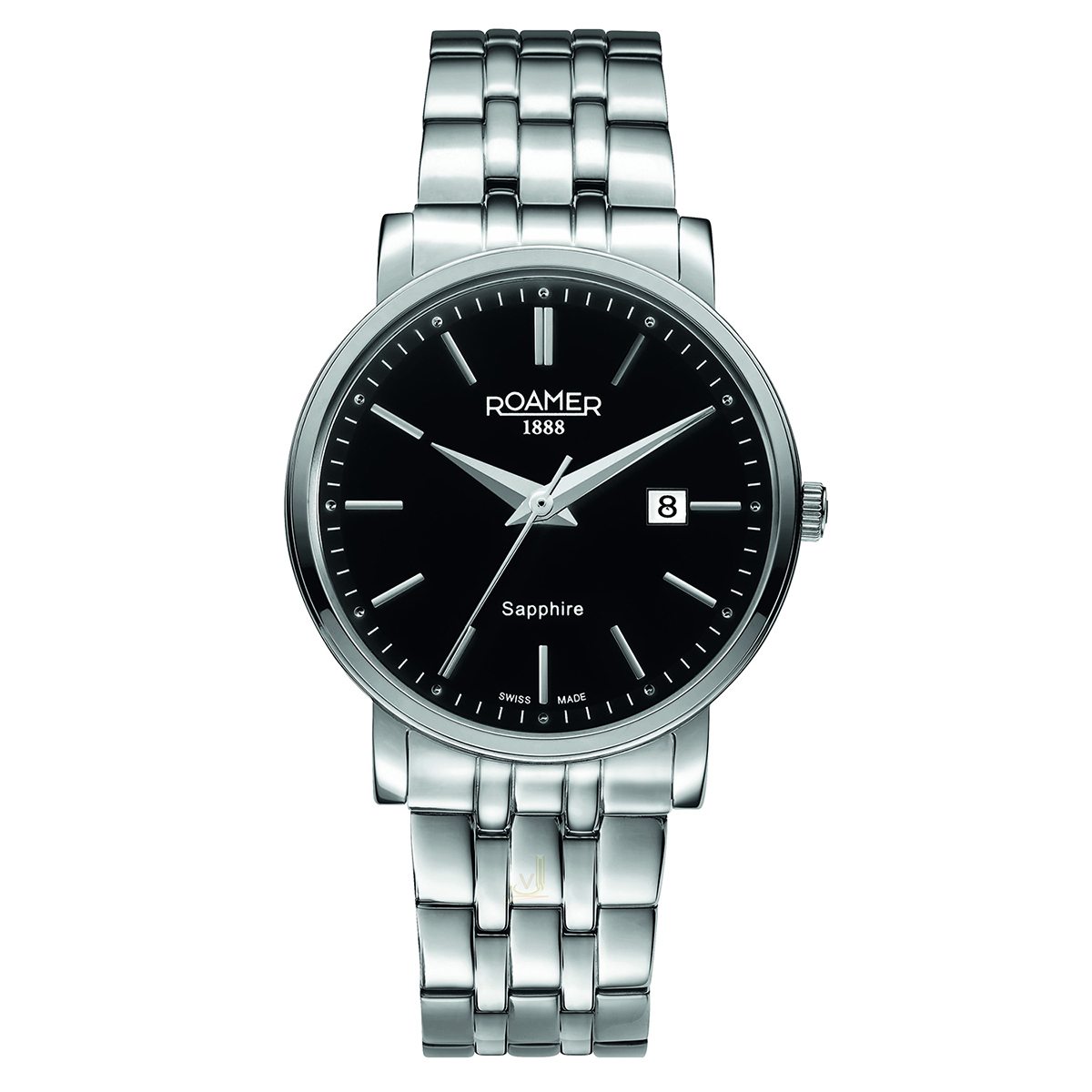 Roamer Black Dial Gents Watch 709856-41-55-70