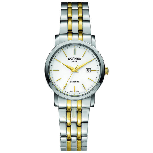Roamer Classic White Dial Ladies Watch 709844-47-25-07