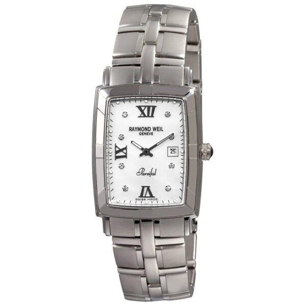 Raymond Weil Parsifal Rectangular Unisex Watch 9341-ST-00995