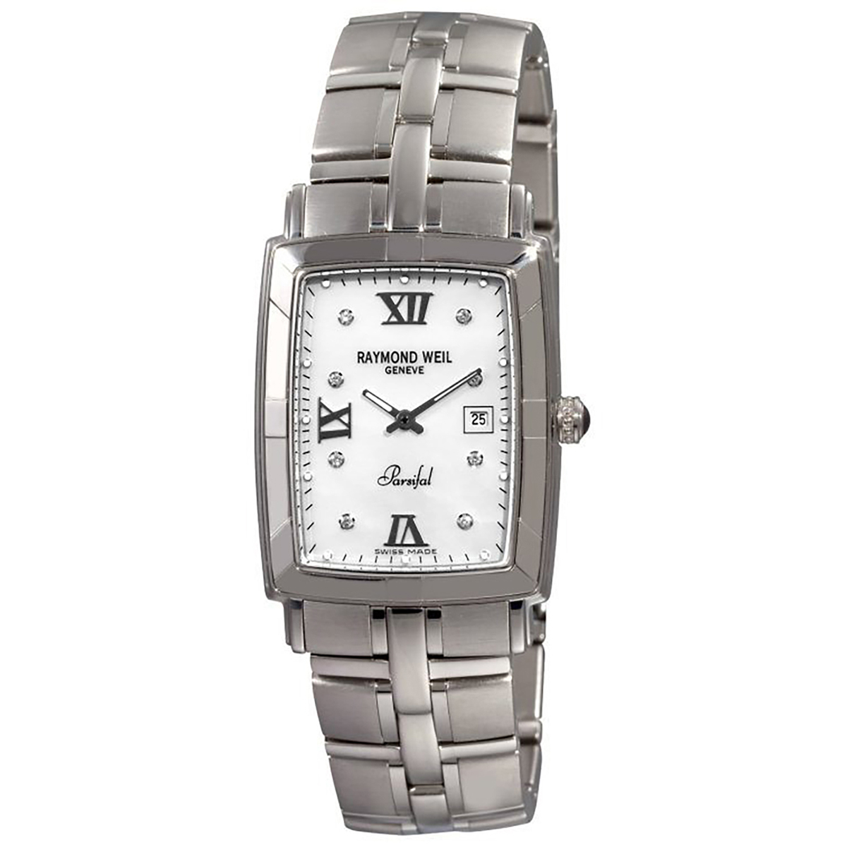 Raymond Weil Parsifal Rectangular Unisex Watch 9341-ST-00995