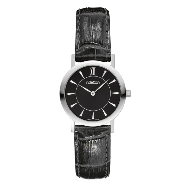 Roamer Limelight Black Dial Ladies Watch 934857-44-55-09