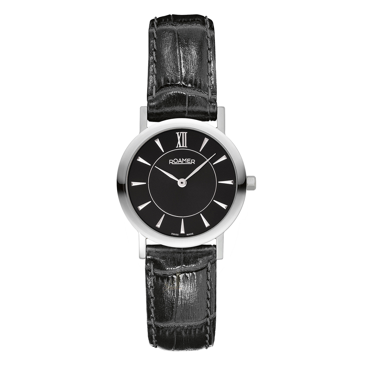 Roamer Limelight Black Dial Ladies Watch 934857-44-55-09