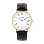 Jean Pierre Gold Roman Numeral Gents Watch 9G201
